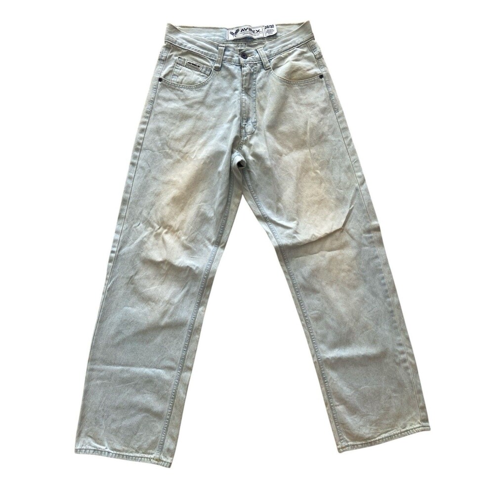 Vintage Avirex Men Denim Jeans 30x32‎